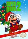 Super Mario Bros 2 - Christmas Edition Box Art Front